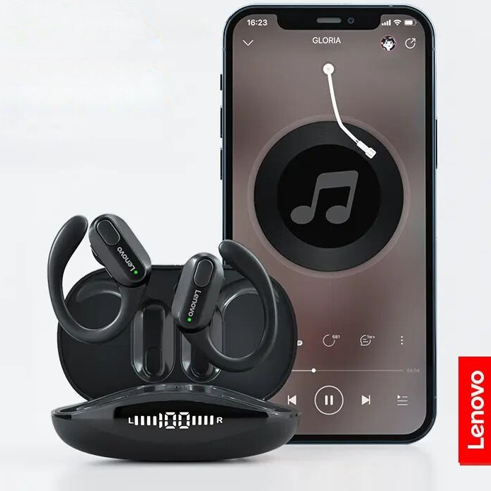 Digital display power charging compartment, Headphone power at a glance (1)